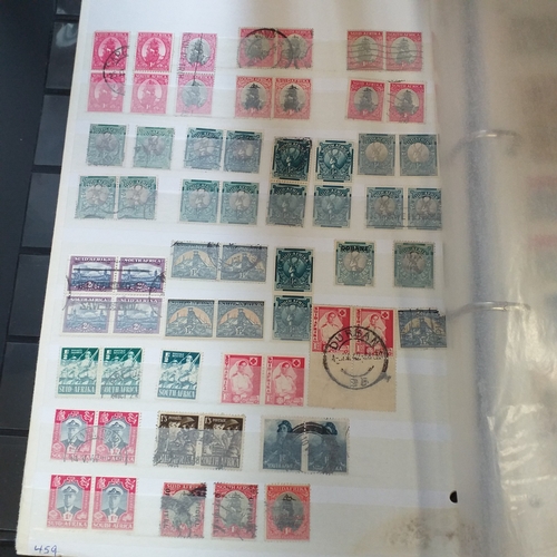 279 - South and South West Africa collection, mint and used from early in a 2 ring binder.  Includes COGH,... 