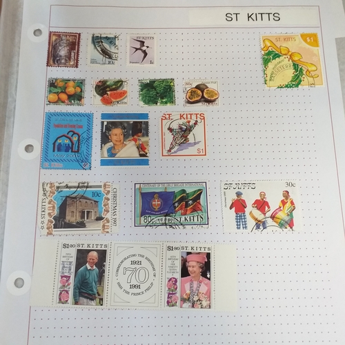 281 - St Helena small selection on 7 album sheets / stock cards, mint and used from early. Early issues re... 