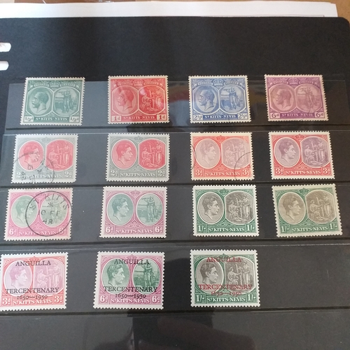 283 - St Lucia collection on 14 album sheets / stock cards, early issues to QE2 mostly mint thereafter to ... 