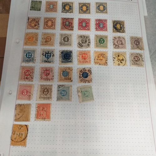 293 - Sweden collection on approx 35+ album pages, from early to early 2000's, earlier issues show good po... 