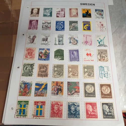 293 - Sweden collection on approx 35+ album pages, from early to early 2000's, earlier issues show good po... 