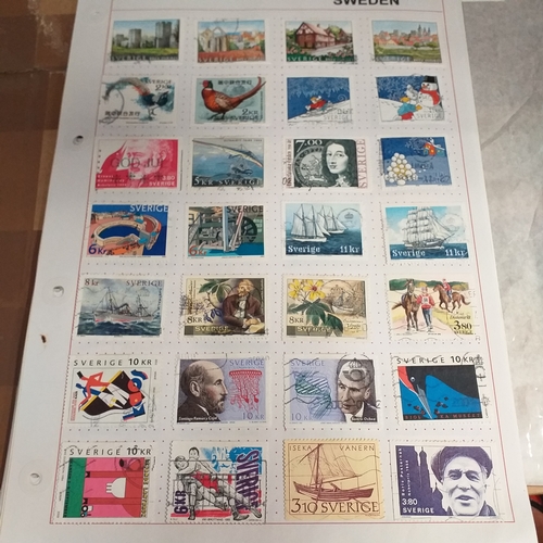 293 - Sweden collection on approx 35+ album pages, from early to early 2000's, earlier issues show good po... 