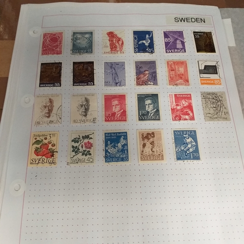 293 - Sweden collection on approx 35+ album pages, from early to early 2000's, earlier issues show good po... 