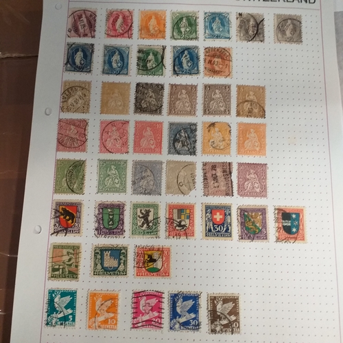 296 - Switzerland a nice collection on approx 40 album sheets, from early to late 1990's, includes a good ... 