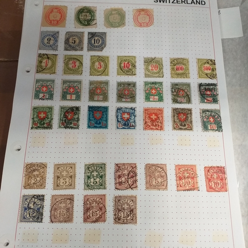 296 - Switzerland a nice collection on approx 40 album sheets, from early to late 1990's, includes a good ... 