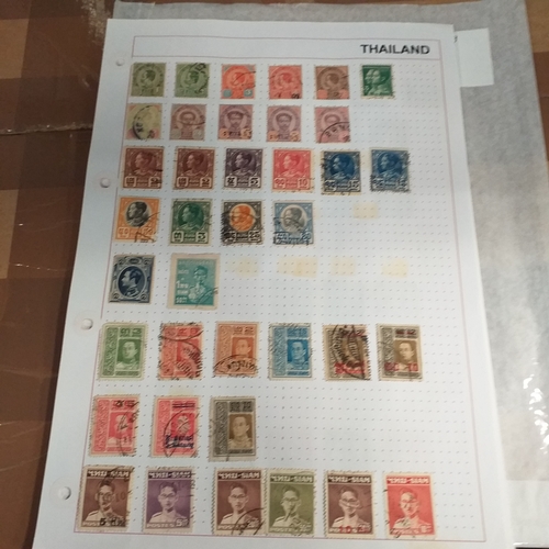 298 - Thailand, a nice clean collection on approx 20+ album pages, mint and used, viewing required. All pe... 