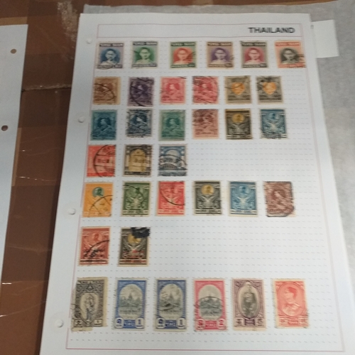 298 - Thailand, a nice clean collection on approx 20+ album pages, mint and used, viewing required. All pe... 