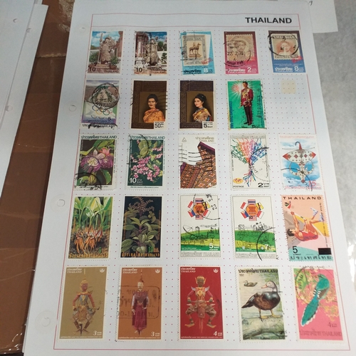 298 - Thailand, a nice clean collection on approx 20+ album pages, mint and used, viewing required. All pe... 