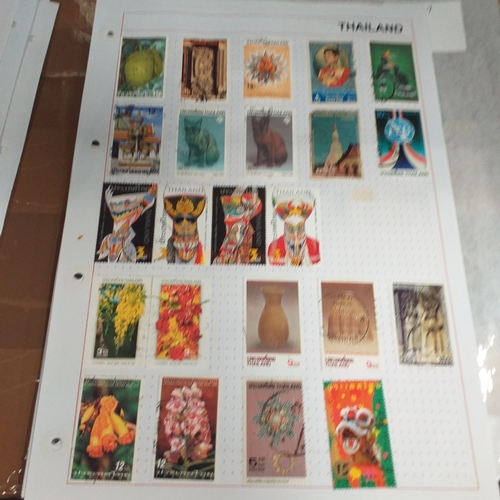 298 - Thailand, a nice clean collection on approx 20+ album pages, mint and used, viewing required. All pe... 