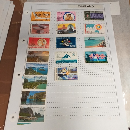 298 - Thailand, a nice clean collection on approx 20+ album pages, mint and used, viewing required. All pe... 