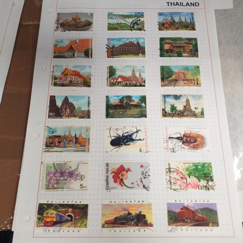 298 - Thailand, a nice clean collection on approx 20+ album pages, mint and used, viewing required. All pe... 