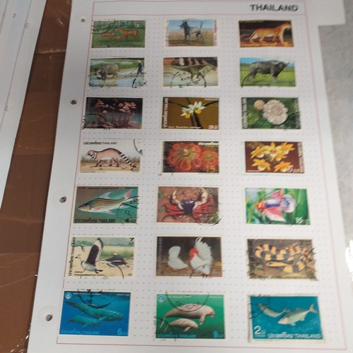 298 - Thailand, a nice clean collection on approx 20+ album pages, mint and used, viewing required. All pe... 