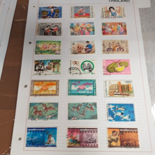 298 - Thailand, a nice clean collection on approx 20+ album pages, mint and used, viewing required. All pe... 