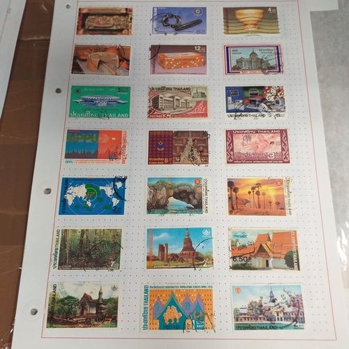298 - Thailand, a nice clean collection on approx 20+ album pages, mint and used, viewing required. All pe... 