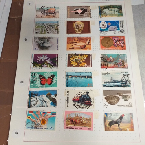 298 - Thailand, a nice clean collection on approx 20+ album pages, mint and used, viewing required. All pe... 