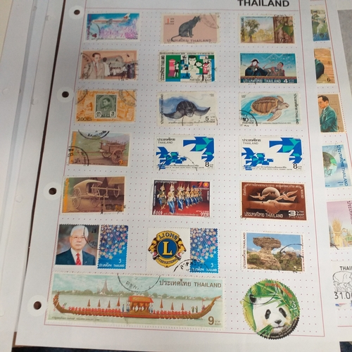 298 - Thailand, a nice clean collection on approx 20+ album pages, mint and used, viewing required. All pe... 