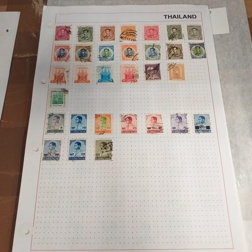 298 - Thailand, a nice clean collection on approx 20+ album pages, mint and used, viewing required. All pe... 