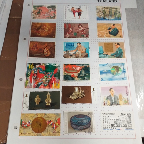 298 - Thailand, a nice clean collection on approx 20+ album pages, mint and used, viewing required. All pe... 