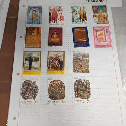 298 - Thailand, a nice clean collection on approx 20+ album pages, mint and used, viewing required. All pe... 