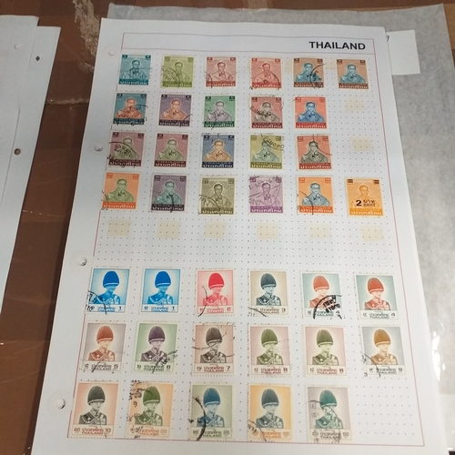 298 - Thailand, a nice clean collection on approx 20+ album pages, mint and used, viewing required. All pe... 