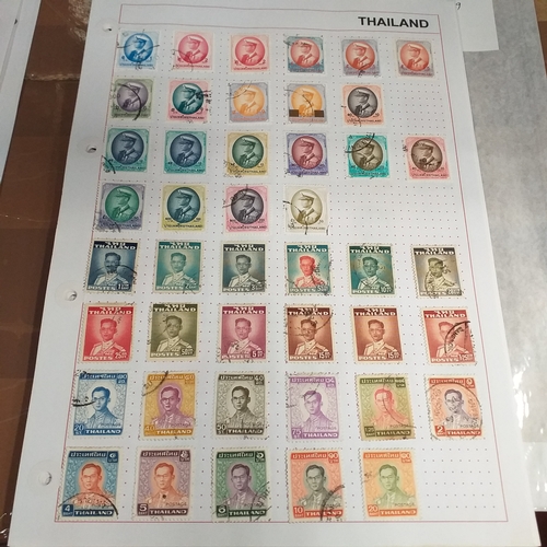 298 - Thailand, a nice clean collection on approx 20+ album pages, mint and used, viewing required. All pe... 