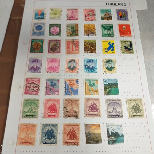 298 - Thailand, a nice clean collection on approx 20+ album pages, mint and used, viewing required. All pe... 