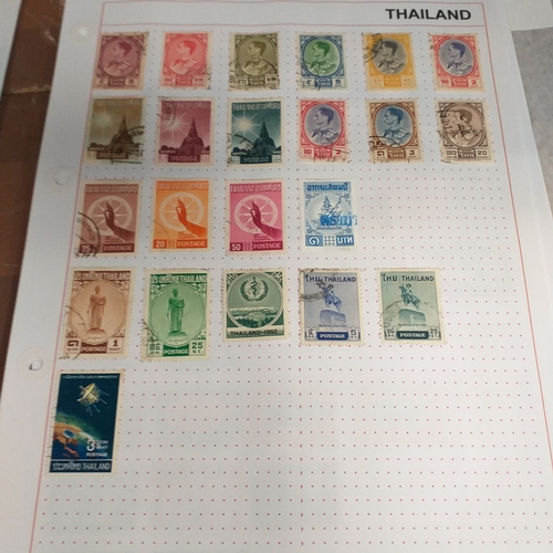 298 - Thailand, a nice clean collection on approx 20+ album pages, mint and used, viewing required. All pe... 