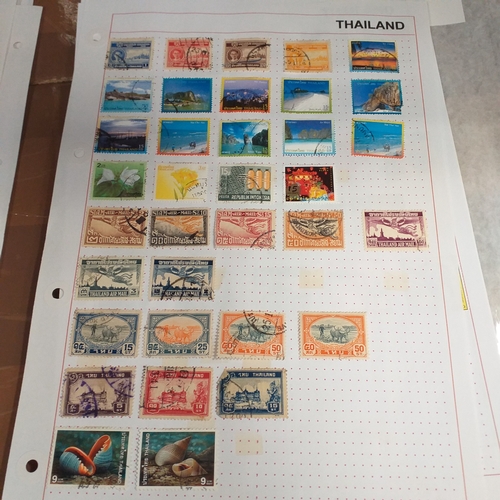 298 - Thailand, a nice clean collection on approx 20+ album pages, mint and used, viewing required. All pe... 