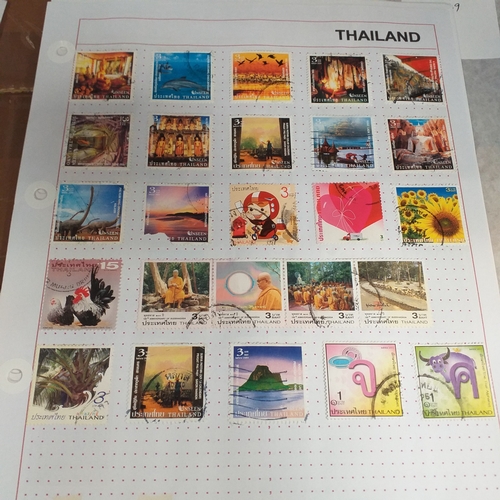 298 - Thailand, a nice clean collection on approx 20+ album pages, mint and used, viewing required. All pe... 