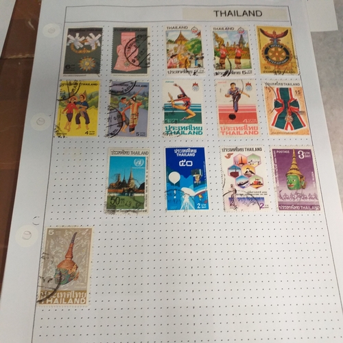 298 - Thailand, a nice clean collection on approx 20+ album pages, mint and used, viewing required. All pe... 