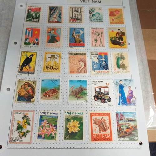 306 - Vietnam collection on approx 20 album pages, mostly used (some issues CTO) strong thematic interest.