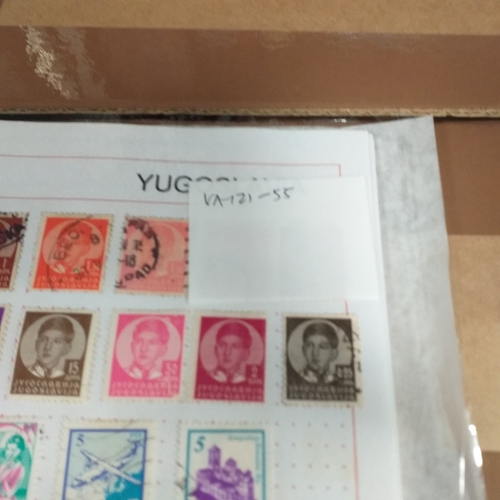 307 - Yugoslavia collection on 20+ album sheets from early (1916) to late 1970's, mainly used, strong them... 