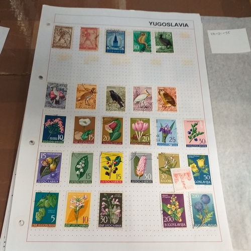 307 - Yugoslavia collection on 20+ album sheets from early (1916) to late 1970's, mainly used, strong them... 