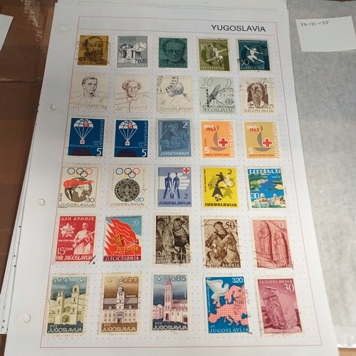 307 - Yugoslavia collection on 20+ album sheets from early (1916) to late 1970's, mainly used, strong them... 