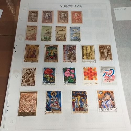 307 - Yugoslavia collection on 20+ album sheets from early (1916) to late 1970's, mainly used, strong them... 