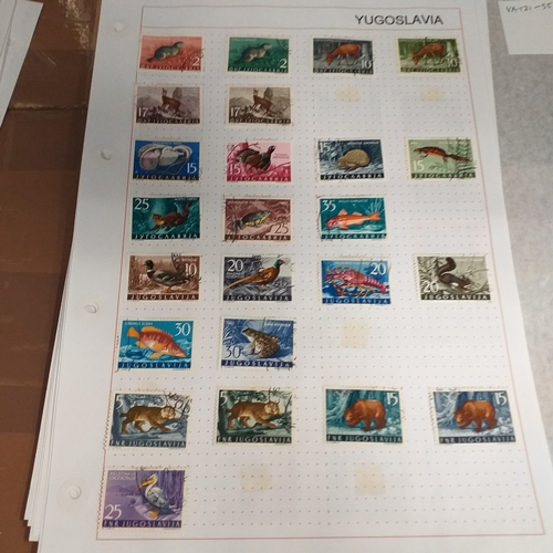 307 - Yugoslavia collection on 20+ album sheets from early (1916) to late 1970's, mainly used, strong them... 