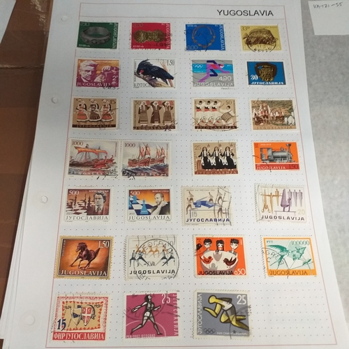 307 - Yugoslavia collection on 20+ album sheets from early (1916) to late 1970's, mainly used, strong them... 