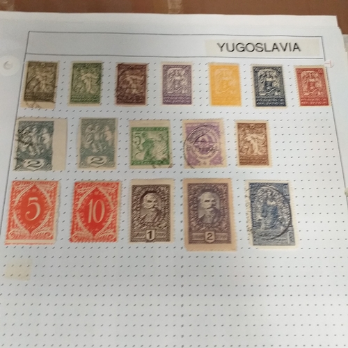 307 - Yugoslavia collection on 20+ album sheets from early (1916) to late 1970's, mainly used, strong them... 