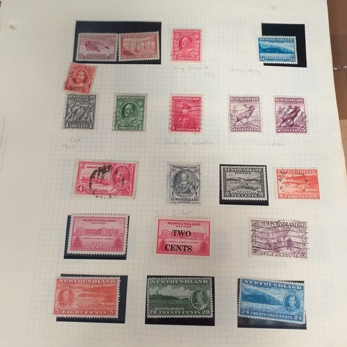 177 - Canada mint and used collection from early to 1971 on album pages and 1972 - 1996 approximately in a... 