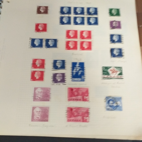 177 - Canada mint and used collection from early to 1971 on album pages and 1972 - 1996 approximately in a... 