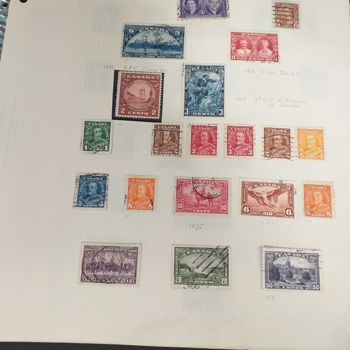 177 - Canada mint and used collection from early to 1971 on album pages and 1972 - 1996 approximately in a... 