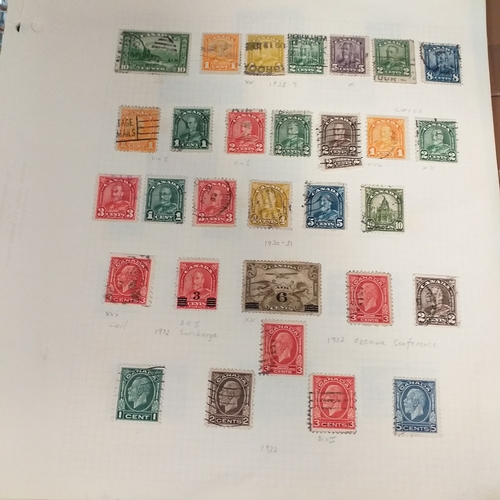 177 - Canada mint and used collection from early to 1971 on album pages and 1972 - 1996 approximately in a... 