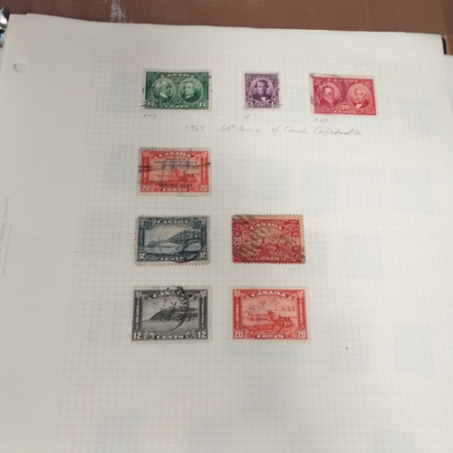 177 - Canada mint and used collection from early to 1971 on album pages and 1972 - 1996 approximately in a... 