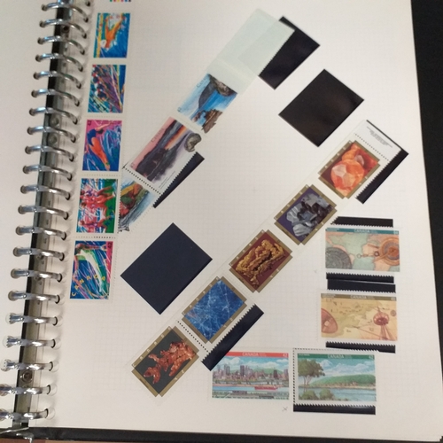 177 - Canada mint and used collection from early to 1971 on album pages and 1972 - 1996 approximately in a... 