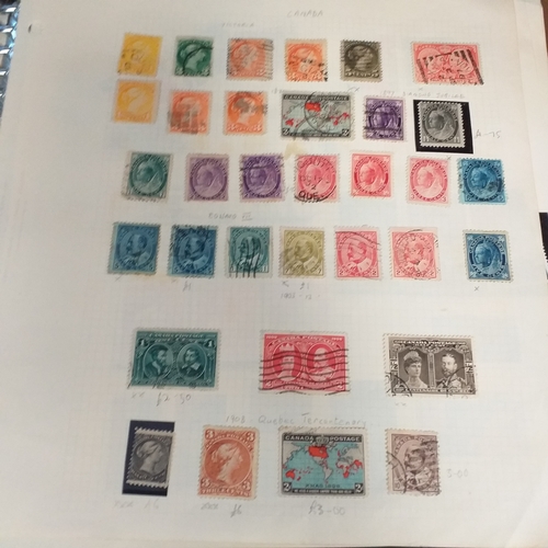177 - Canada mint and used collection from early to 1971 on album pages and 1972 - 1996 approximately in a... 