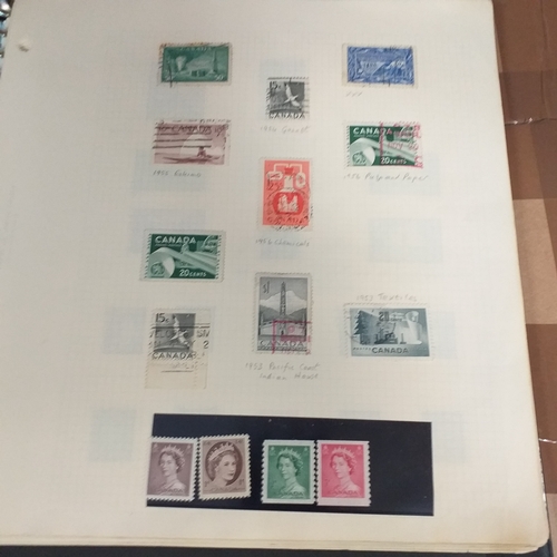 177 - Canada mint and used collection from early to 1971 on album pages and 1972 - 1996 approximately in a... 