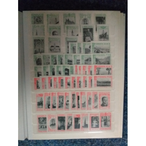 149 - Collection in 2 large stock books from around the World of Cinderella's, principally GB and Europe (... 