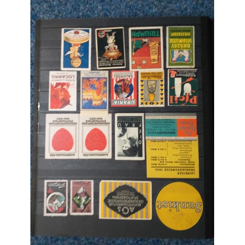 149 - Collection in 2 large stock books from around the World of Cinderella's, principally GB and Europe (... 