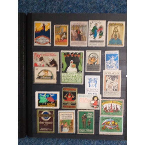149 - Collection in 2 large stock books from around the World of Cinderella's, principally GB and Europe (... 