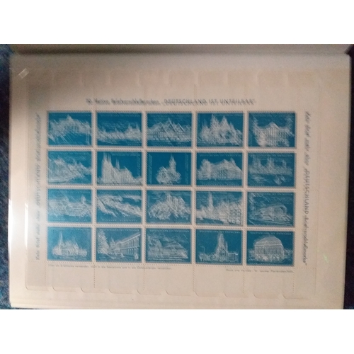 149 - Collection in 2 large stock books from around the World of Cinderella's, principally GB and Europe (... 